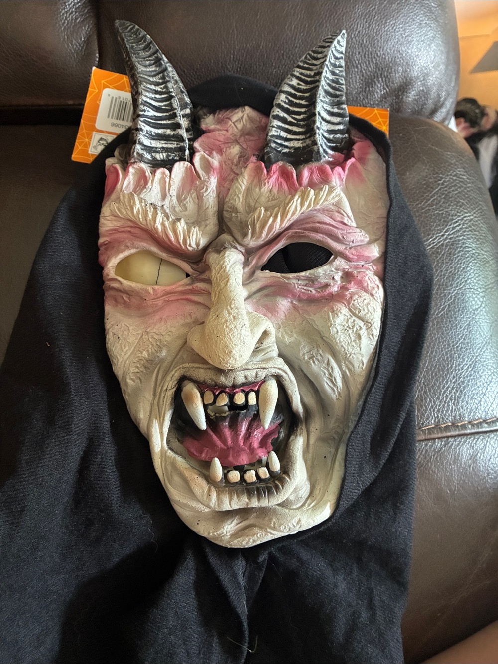 Scary Demon Mask ghoul adult full face new